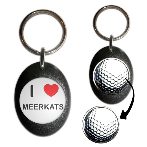Meerkats love golf - meerkats, i