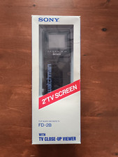 Sony Watchman FD-2B complete in box