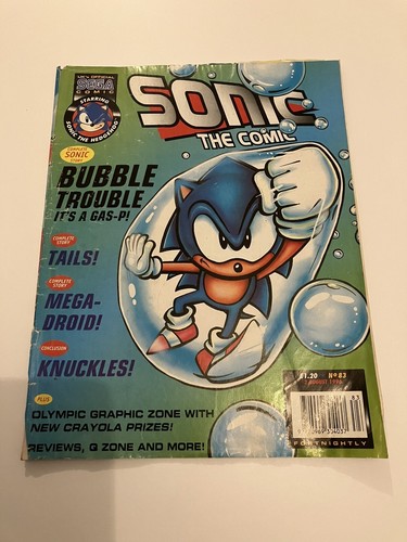 Sega sonic the comic - the, 83