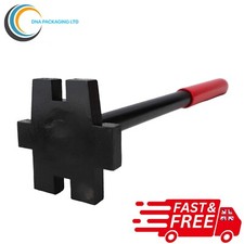 Oil drum cap opener - ,