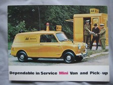 1970 Mini Van & Pick-up