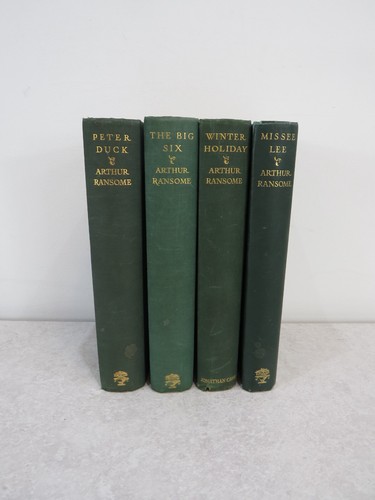 Arthur ransome books the - books, x4