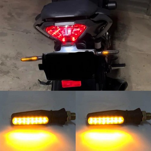 Motorcycle flowing led - flowing,