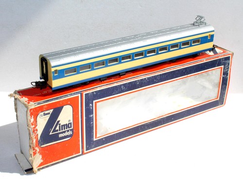Rare lima passenger car - lima, ho