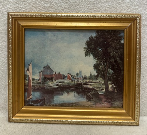 Vintage framed john constable - john,