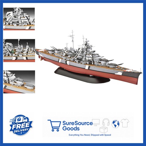 Battleship bismarck 700 - bismarck, 1:700