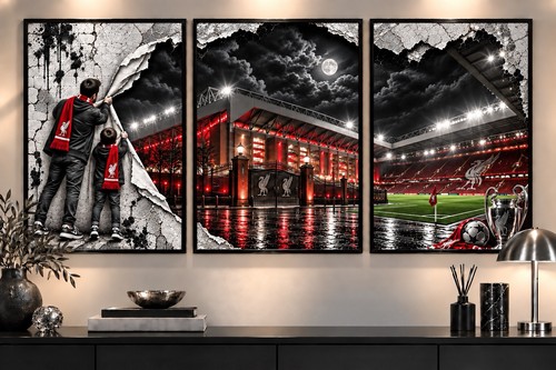 Liverpool anfield stadium - liverpool, fc