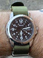 SEIKO V158 SOLAR ANALOGUE