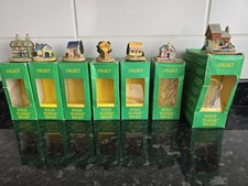 Seven Tetley Tea Folk Houses