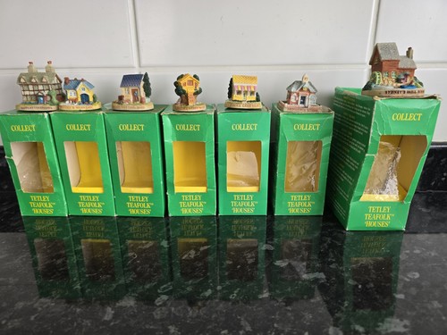 Seven tetley tea folk - tetley,