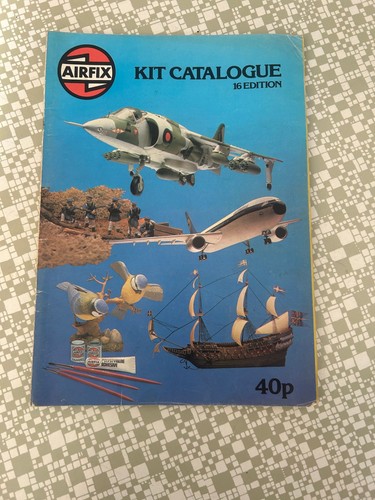 Airfix kit catalogue - kit, 16