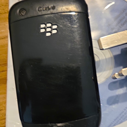 Blackberry curve 8520 black - blackberry,