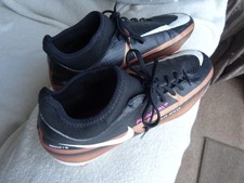 Mens Nike Phantom GT2 Elite FG Black /  bronze Football Boots - UK 9