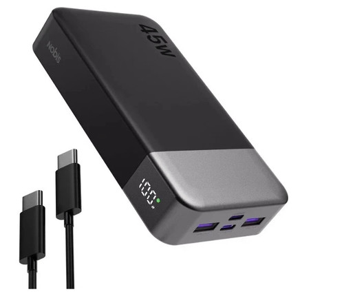 Power bank 20000mah 45w - bank,