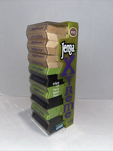 Jenga xtreme complete - jenga,