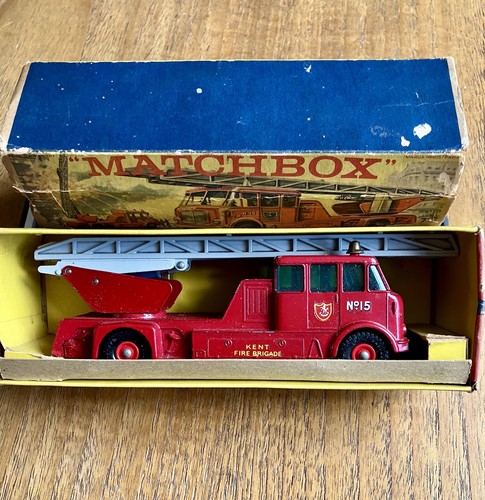 Vintage matchbox die - matchbox, cast