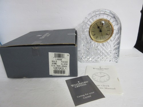 Waterford dome clock - dome, (large)