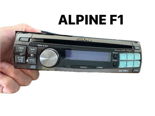 Alpine cda 7990j status - alpine, f#1