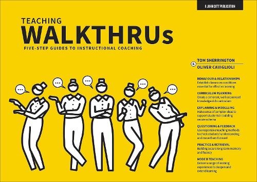 Teaching walkthrus five step - walkthrus:, five-step