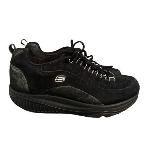 Skechers shape ups - skechers, black