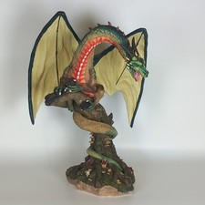 Woodland Dragon (Land of the Dragons - K015) Resin 12” Statue 1999