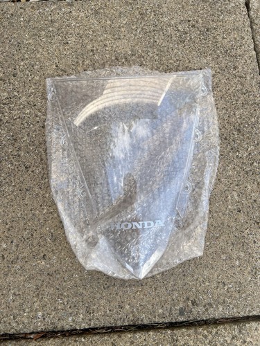 Windscreen clear fairing