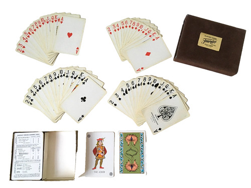 Fournier twin pack playing - twin,