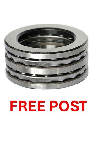 Metric thrust ball - metric, bearings