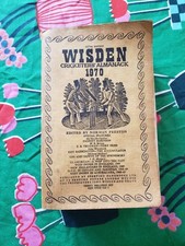 BOOK : 1970 WISDEN SOFTBACK