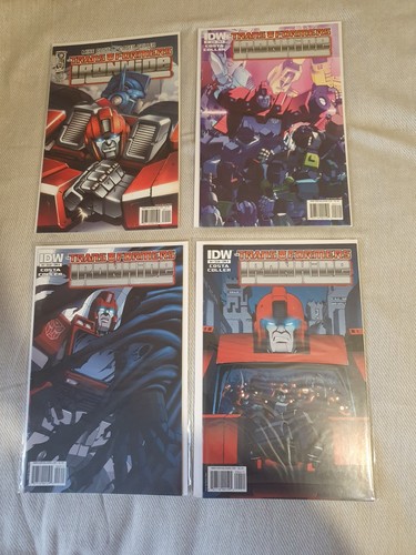 Idw transformers ironhide - transformers, 1