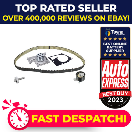 Timing belt water pump - timing,