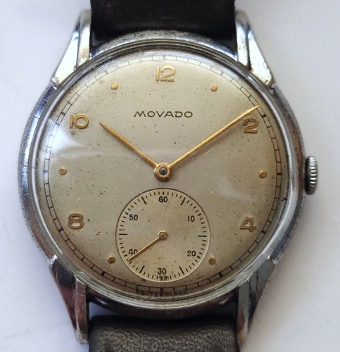 Vintage movado cal 125 watch - cal,