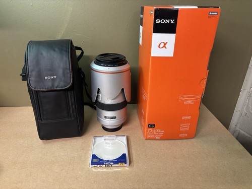 Sony sal70400g 400mm - sony,