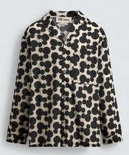 ZARA MICKEY MOUSE PYJAMA SHIRT