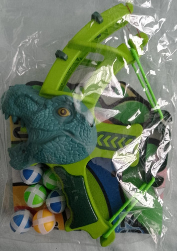 Dinosaur crossbow dart board - dinosaur,