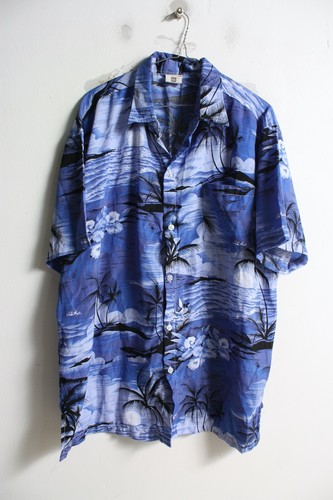 Mens vintage jazzy hawaiian - mens,