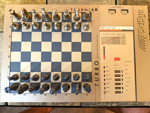Kasparov turbo 16k - 16k, electronic