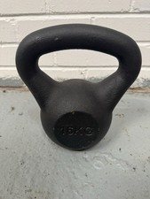 Cast Iron Black Kettlebell