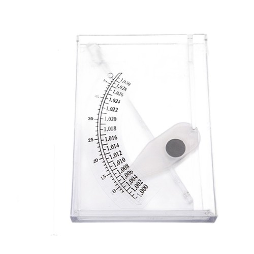 Plastic salinity meter for - salinity,