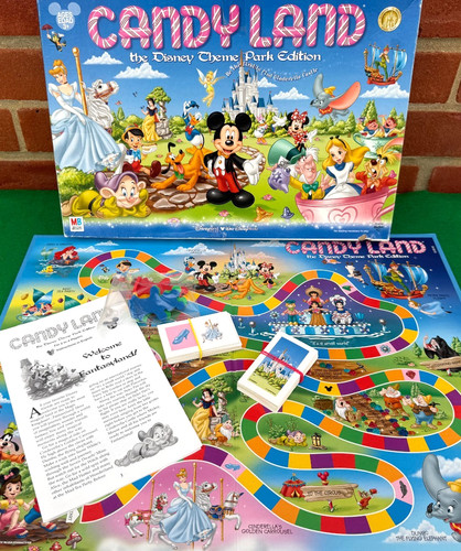 Candy land disney theme park - candy,