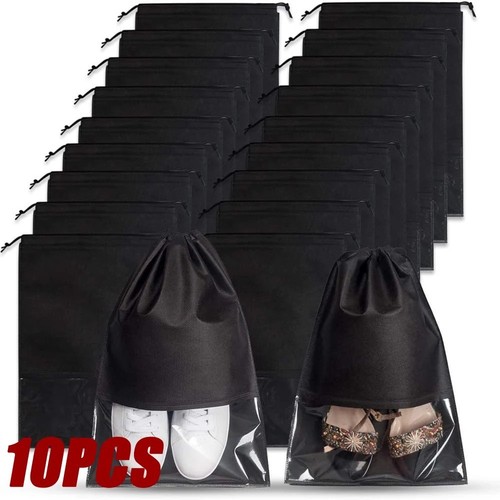 10pcs travel daily shoe - shoe, bag
