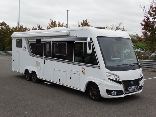 2017 fiat automatic knaus - 2.3,