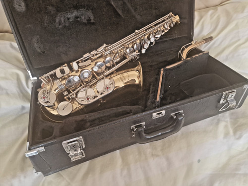 Vintage liberty selmer alto - by,