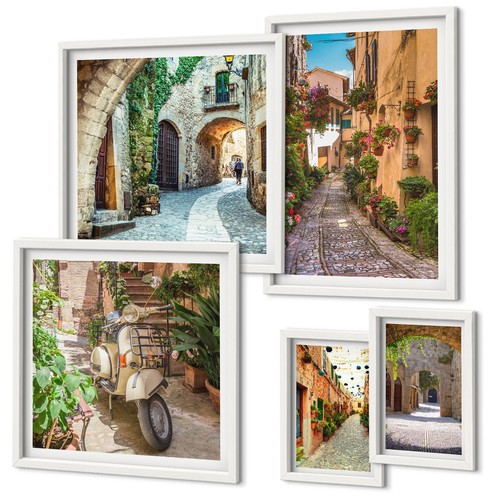 Ready hang framed pictures - hang,