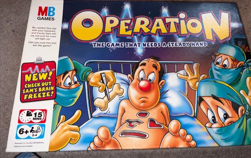 Games operation the game - mb,