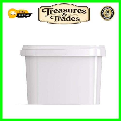 Space saving white litre - space-saving,