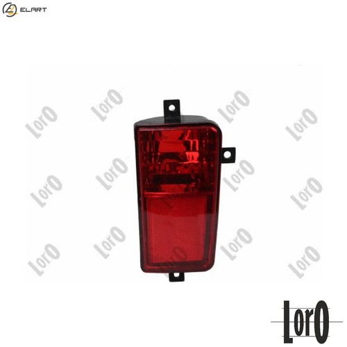 Rear fog light 016 - rear,