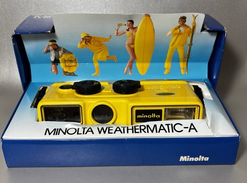 Nos minolta weathermatic 110 - nos,