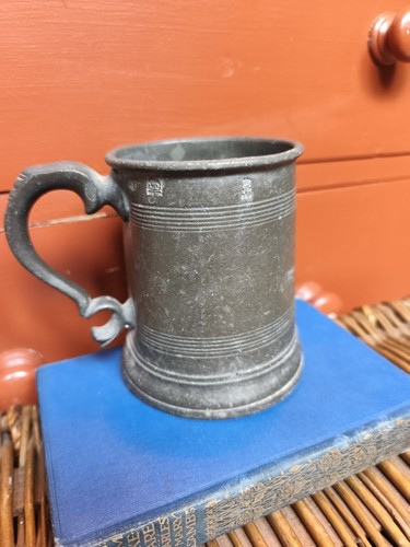 Antique victorian pewter - victorian,