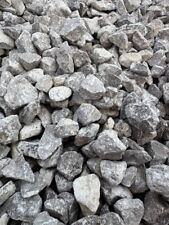 20mm Dove Grey Gravel, Aggregate Garden Driveway Landscaping, 1/2 Bulk Bag,500kg